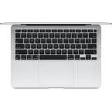 Apple MacBook Air (M1, 2020) 13.3" 8GB 256GB SSD Apple M1 3.2GHz macOS, Silver (Refurbished - Excellent)