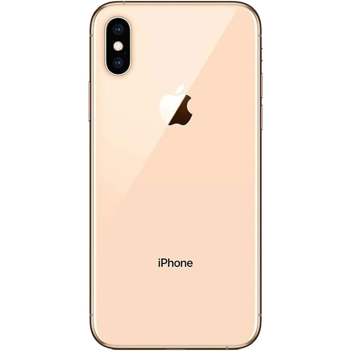 Apple iPhone XS Max 64GB 6.5" 4G LTE AT&T, Gold (Refurbished - Excellent)