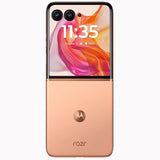 Motorola Razr+ (2024) 256GB Flip 5G Unlocked, Peach Fuzz (Refurbished - Fair)