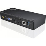 Lenovo ThinkPad USB-C Dock 40A9 with 90W Power Adapter (60W Power Delivery) (Refurbished - Fair)