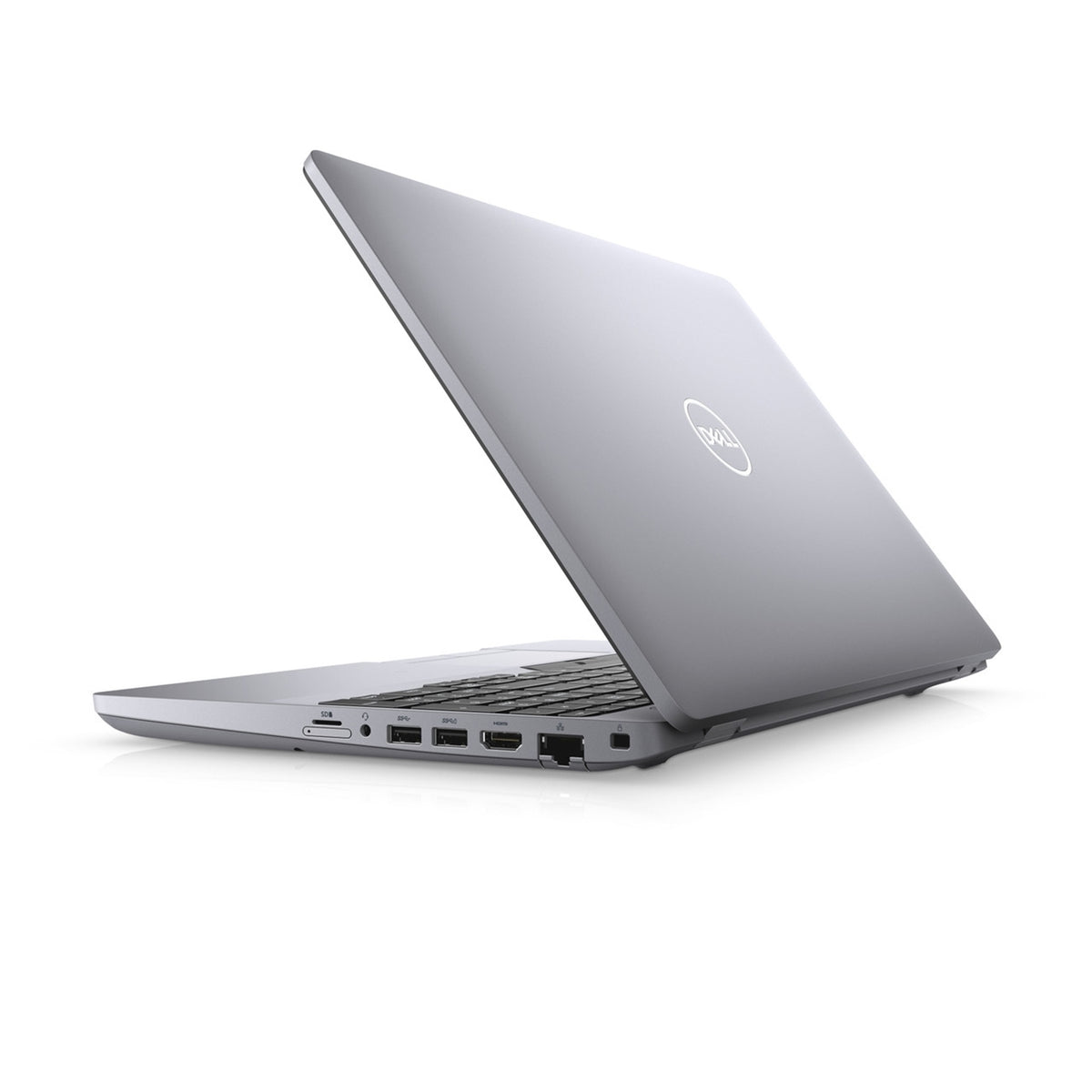 Dell Latitude 5501 15.6" 16GB 256GB SSD Core™ i7-9850H 2.6GHz WIN11P, Titan Gray (Refurbished - Fair)