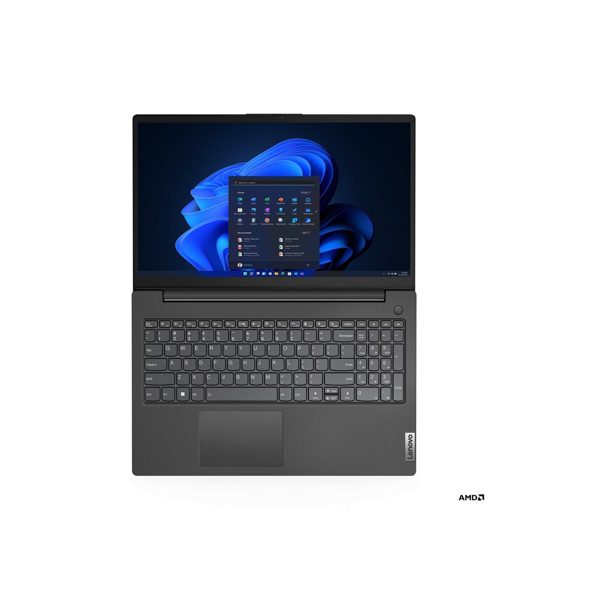 Lenovo V15 G4 15.6" 16GB 512GB SSD AMD Ryzen™ 5 5500U with Radeon Graphics 2.1GHz, Business Black (Refurbished - Fair)