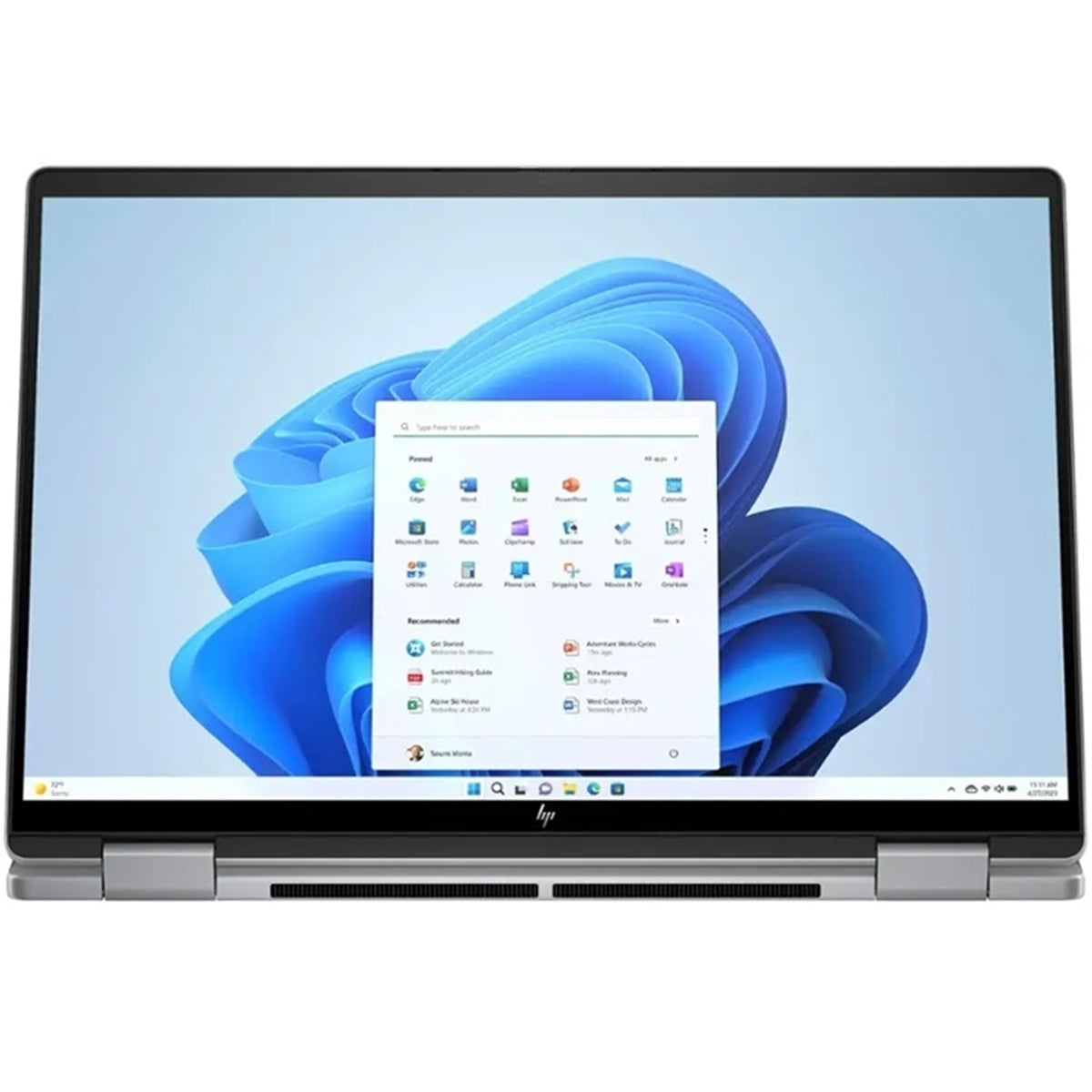 HP Envy x360 14-FC0023DX 14" Touch 16GB 1TB SSD Intel Core Ultra 7 155U Win11H Gray (Refurbished - Fair)