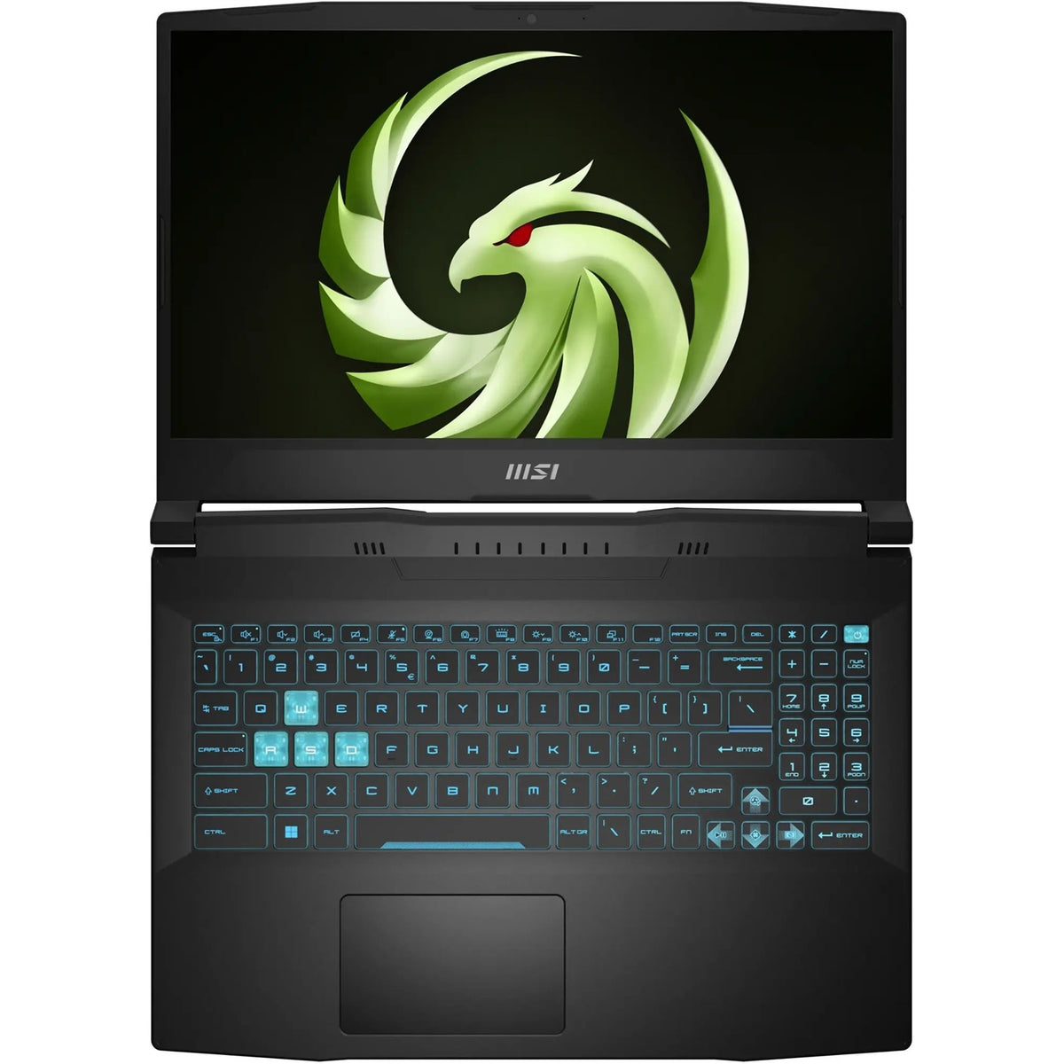 MSI Bravo 15-C7VE 15.6" 16GB 512GB SSD AMD Ryzen™ 5 7535HS 3.3GHz WIN11H, Black (Refurbished - Very Good)