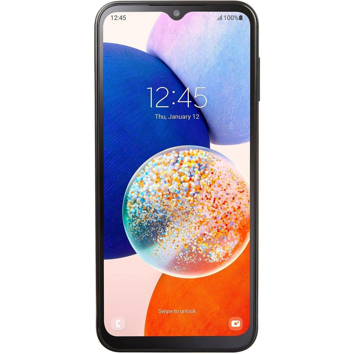 Samsung Galaxy A14 5G 64GB 6.6" T-Mobile, Black (Refurbished - Fair)