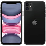 Apple iPhone 11 128GB 6.1" 4G LTE Unlocked, Black (Refurbished - Excellent)