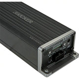 KICKER - KEY 200W Multichannel Amplifier with High-Pass Crossover - Black (New)