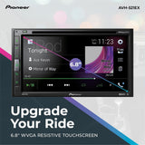 Pioneer - 6.8" Bluetooth Digital Media (DM) Receiver - Black (Refurbished - Excellent)