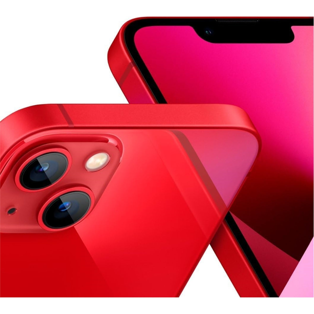 Apple iPhone 13 128GB 6.1" - 5G Unlocked, Red (Refurbished - Fair)