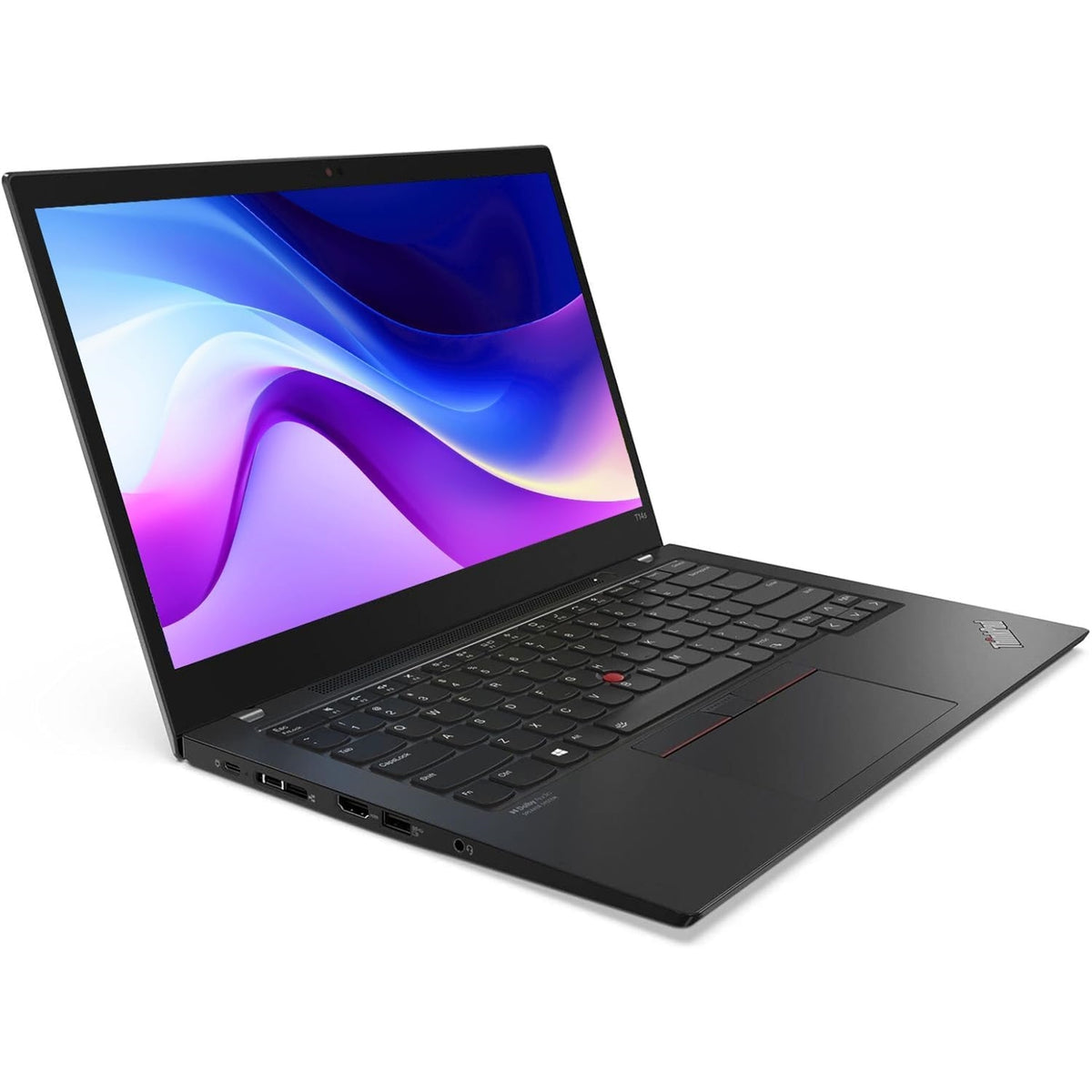 Lenovo ThinkPad T14s Gen 2 14" 16GB 512GB SSD Core™ I7-1185G7 3.0GHz WIN11P, Thunder Black (Refurbished - Fair)