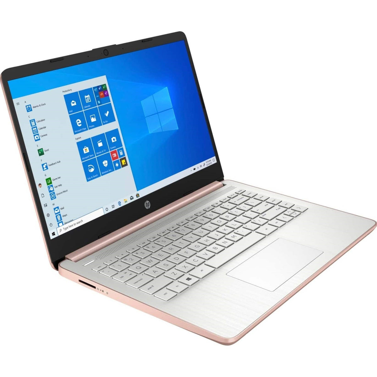 HP 14-DQ0000 14" 8GB 256GB SSD Core™ i5-1035G1 1.0GHz WIN11H, Natural Silver (Refurbished - Fair)