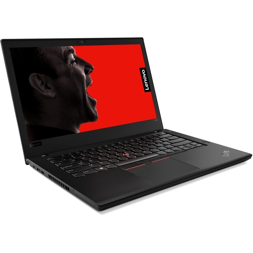 Lenovo ThinkPad T480s 14" 8GB 512GB SSD Core™ i5-8350U 1.7GHz WIN11P, Black (Refurbished - Fair)