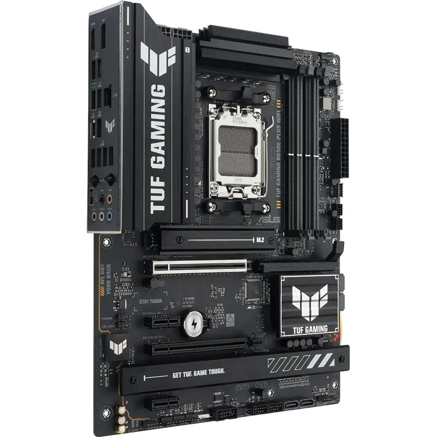 ASUS TUF GAMING B650E-PLUS WIFI (Socket AM5) AMD B650 ATX DDR5 Wi-Fi 7 Motherboard (New)
