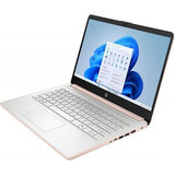 HP 14-CF0000 14" 16GB 512GB SSD Core™ i3-8130U 2.2GHz WIN11H, Pale Gold (Refurbished - Fair)