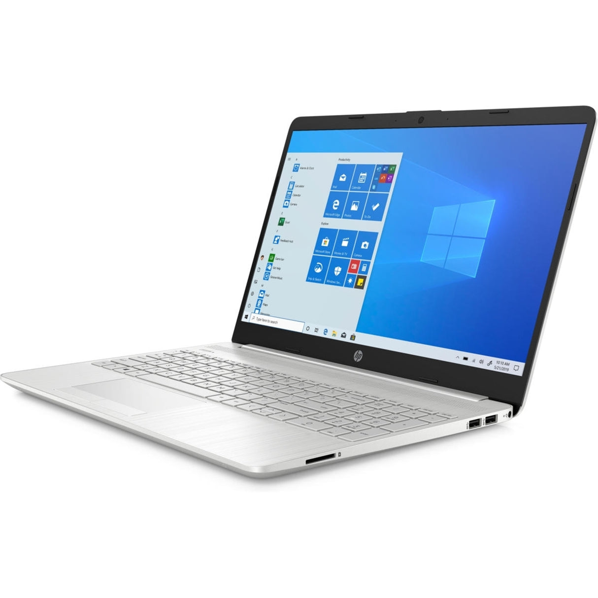 HP Pavilion 15-DW3058CL 15.6" 8GB 256GB SSD Core™ i5-1135G7 2.4GHz Win11H, Natural Silver (Refurbished - Fair)