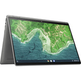 HP x360 14c-cd0013dx 14" Touch 8GB 128GB SSD Core™ i3-1215U 3.30GHz Chrome OS, Mineral Silver (Refurbished - Very Good)