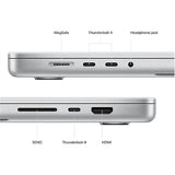 Apple MacBook Pro MNW83LL/A 14" 16GB 512GB SSD Apple M2 Pro 12-core 3.3GHz macOS, Space Gray (Refurbished - Excellent)