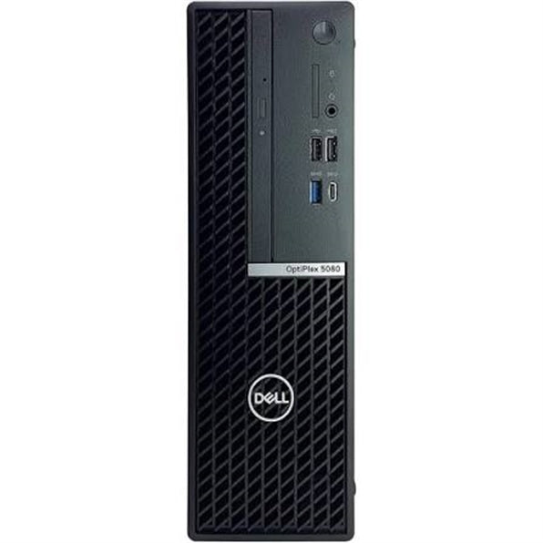 Dell Optiplex 5080 SFF 16GB 128GB SSD Core™ i7-10700 2.9GHz WIN11H, BLACK (Refurbished - Very Good)