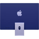 2021 Apple iMac 23.5" (16GB, 256GB SSD, Apple M1 3.2GHz) Purple (Refurbished - Very Good)