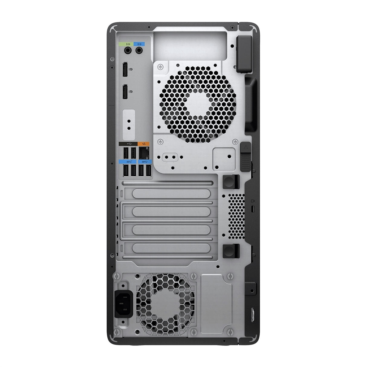 HP Z2 G5 Tower (32GB, 512GB SSD, i7-10700 2.9GHz) Win11P, Black (Refurbished - Fair)