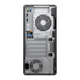 HP Z2 G5 Tower (32GB, 512GB SSD, i7-10700 2.9GHz) Win11P, Black (Refurbished - Fair)