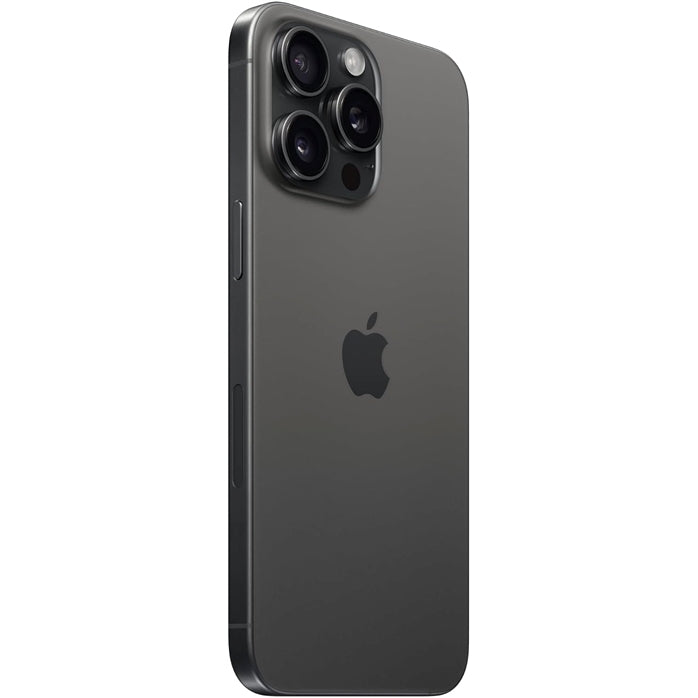 Apple iPhone 15 Pro Max 256GB 6.7" 5G Boost Mobile, Black Titanium (Refurbished - Excellent)