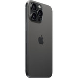 Apple iPhone 15 Pro Max 256GB 6.7" 5G Boost Mobile, Black Titanium (Refurbished - Excellent)