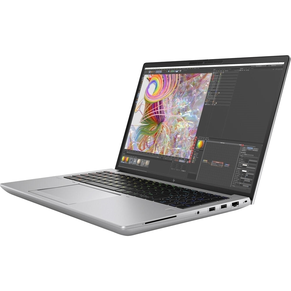 HP ZBook Fury 16 G9 16" 8GB 256GB SSD Core™ i7-12800H 2.4GHz WIN11P, Gray (Refurbished - Premium)