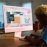 Apple iMac (2021) A2438 24" 8GB 256GB SSD Apple M1 3.2GHz, Pink (Refurbished - Very Good)