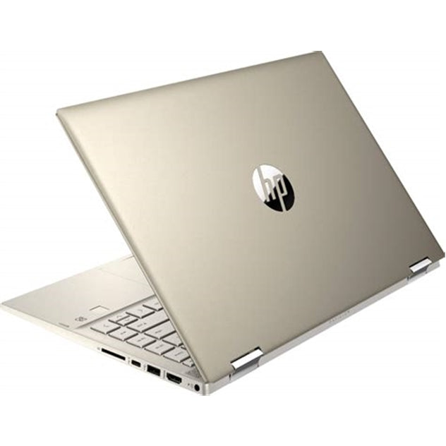 HP Pavilion x360 14 14" 16GB 256GB SSD Core™ i5-8250U 1.6GHz WIN11H, Warm Gold (Refurbished - Fair)