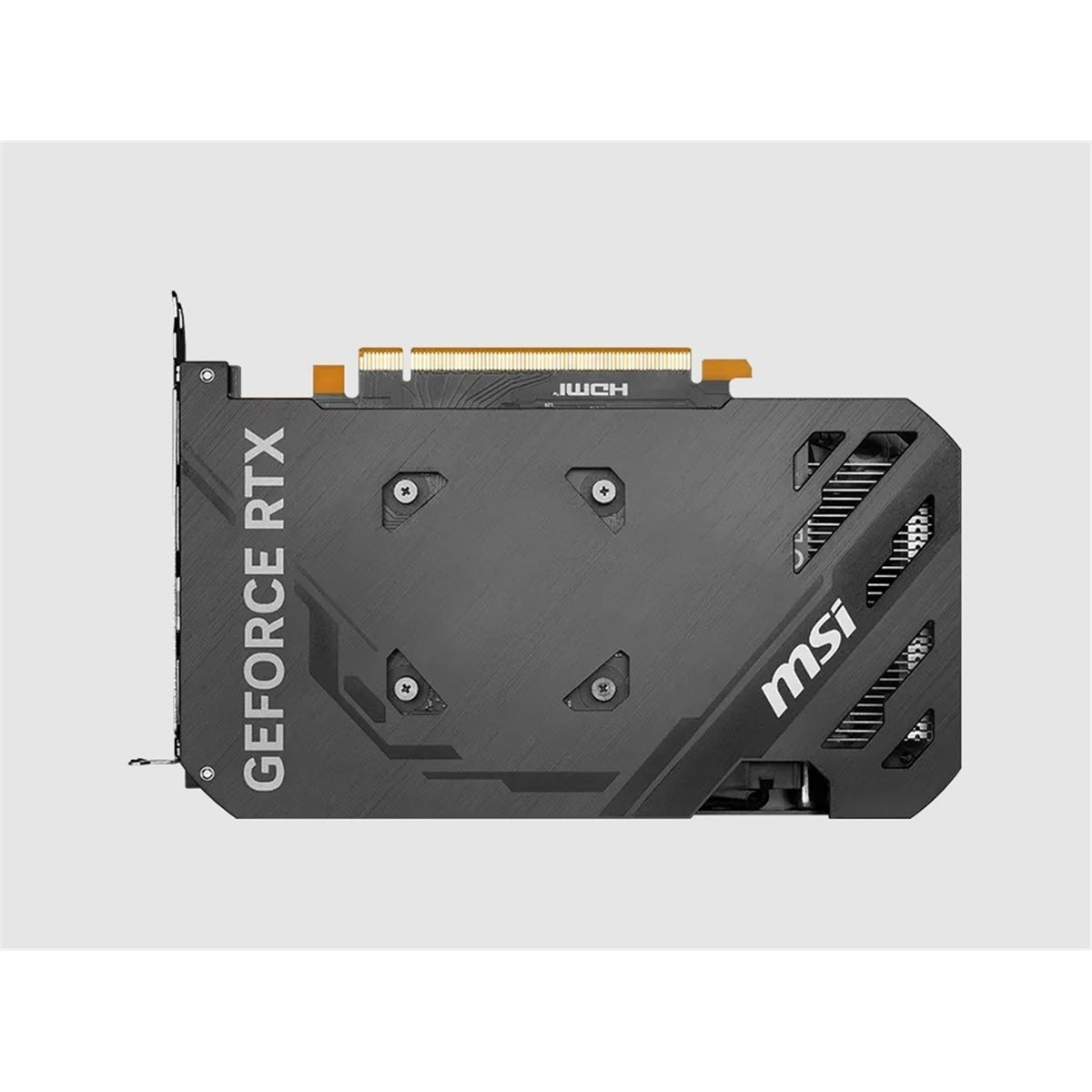 MSI NVIDIA GeForce RTX 4060 VENTUS 2X BLACK 8G OC GDDR6 Graphics Card (Refurbished - Excellent)