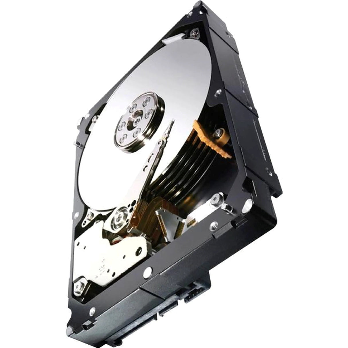 Seagate ST3000NM0053 3.5" 3TB 7200RPM SATA Hard Disk Drive (HDD), Gray (Refurbished - Excellent)