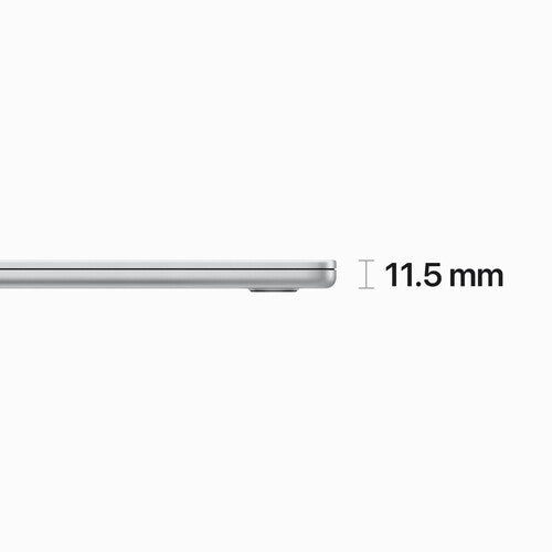 Apple MacBook Air (15-inch, M2, 2023) 15.3" 8GB 512GB SSD Apple M3 4.00GHz macOS, SILVER (Refurbished - Fair)