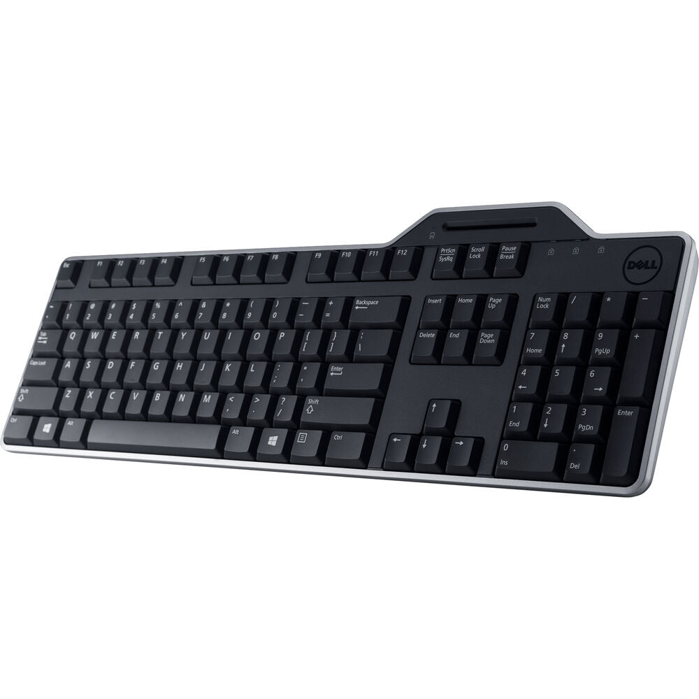 Dell KB813 Wired Keyboard with Smart Card Reader, Black (New)