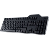 Dell KB813 Wired Keyboard with Smart Card Reader, Black (New)