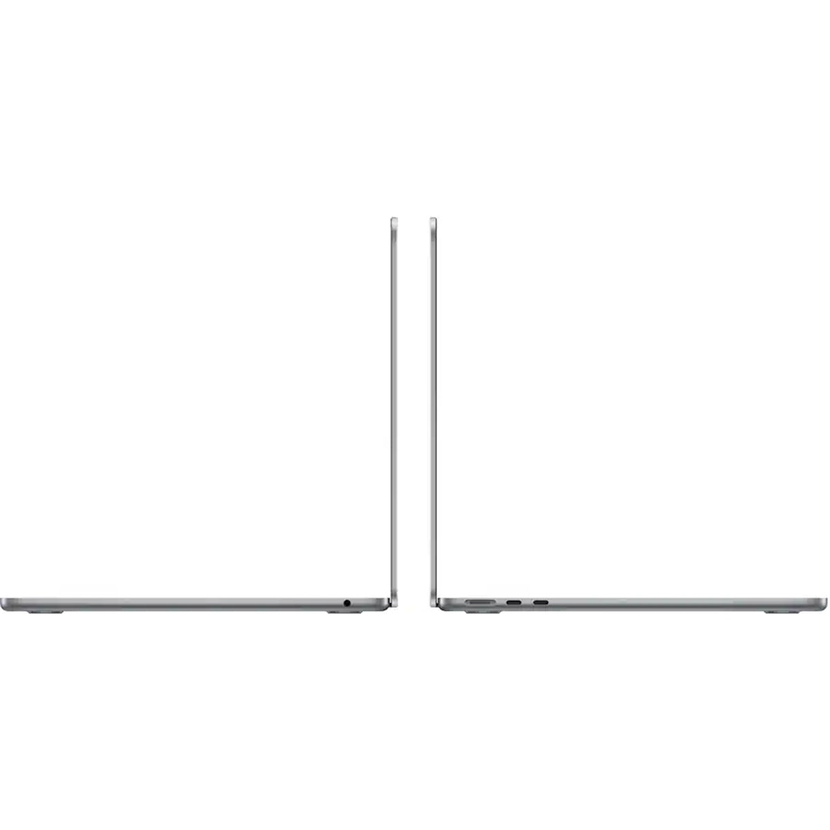 Apple MacBook Air (13-inch, M3, 2024) 13.6" 16GB 256GB SSD Apple M3 4.00GHz macOS, Space Gray (Refurbished - Excellent)