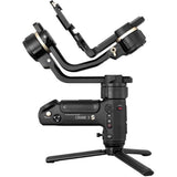 Zhiyun - Crane 3S Handheld 3-Axis Gimbal Stabilizer - Black (New)