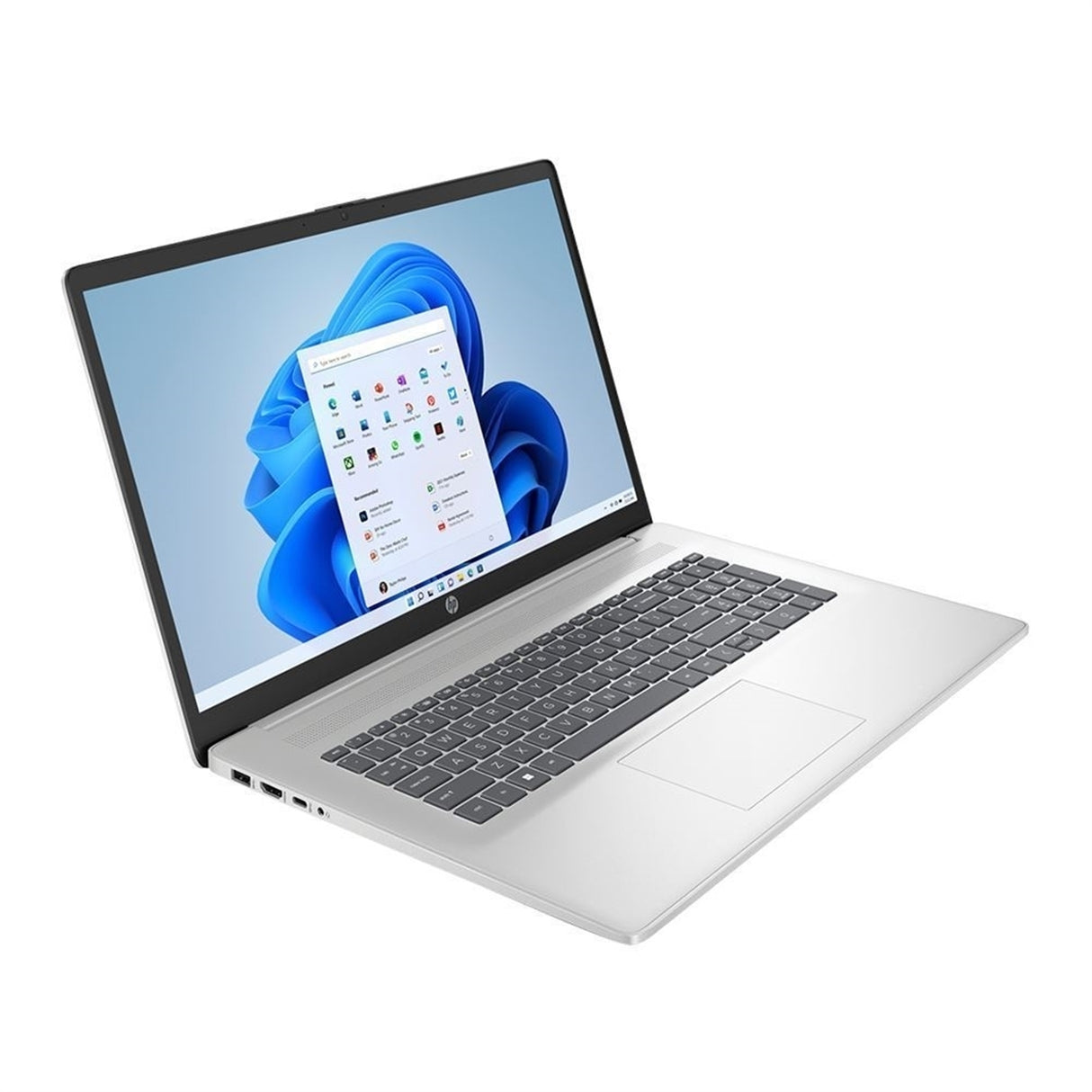 HP 17-CP3005DX 17.3" 8GB 256GB SSD AMD Ryzen™ 5 7430U 4.10GHz WIN11H, Gray (Refurbished - Fair)