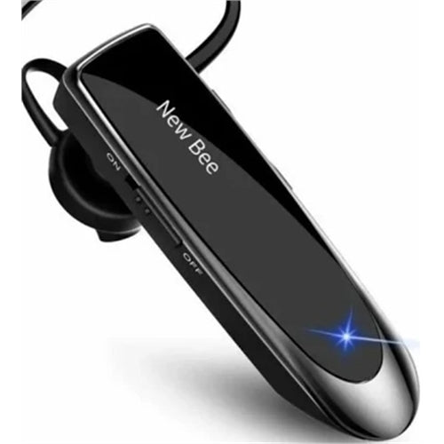 NEW BEE LC-B41 Bluetooth Wireless Over-Ear Headphones, Black (New)