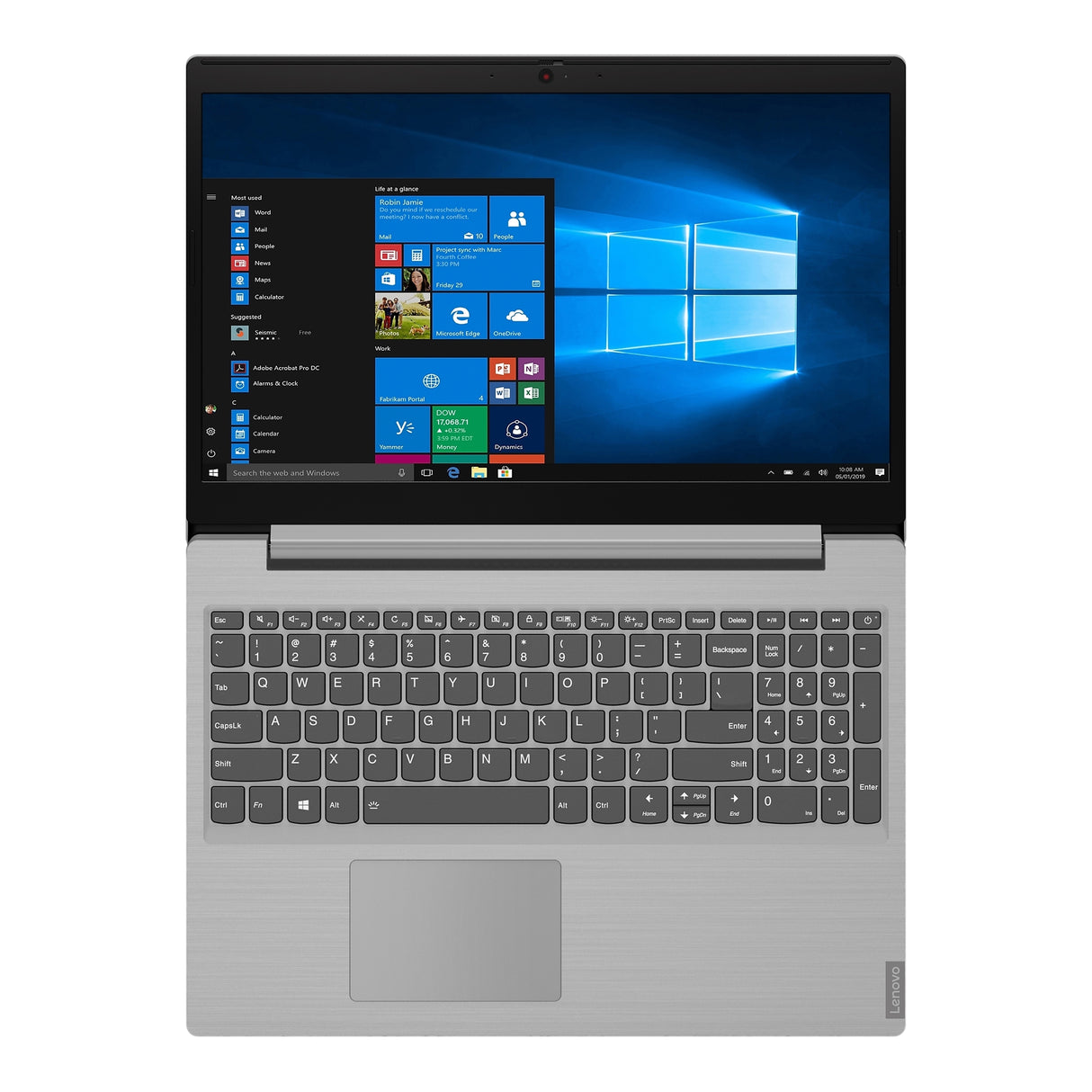 Lenovo IDEAPAD L340-15IWL 15.6" 8GB 256GB SSD Core™ i3-8145U 2.1GHz WIN11H, Silver (Refurbished - Fair)