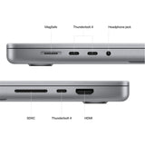 Apple MacBook Pro (16-inch, M2 Pro, 2023) 16.2" 16GB 512GB SSD Apple M2 Pro 3.49GHz, Space Gray (Refurbished - Very Good)