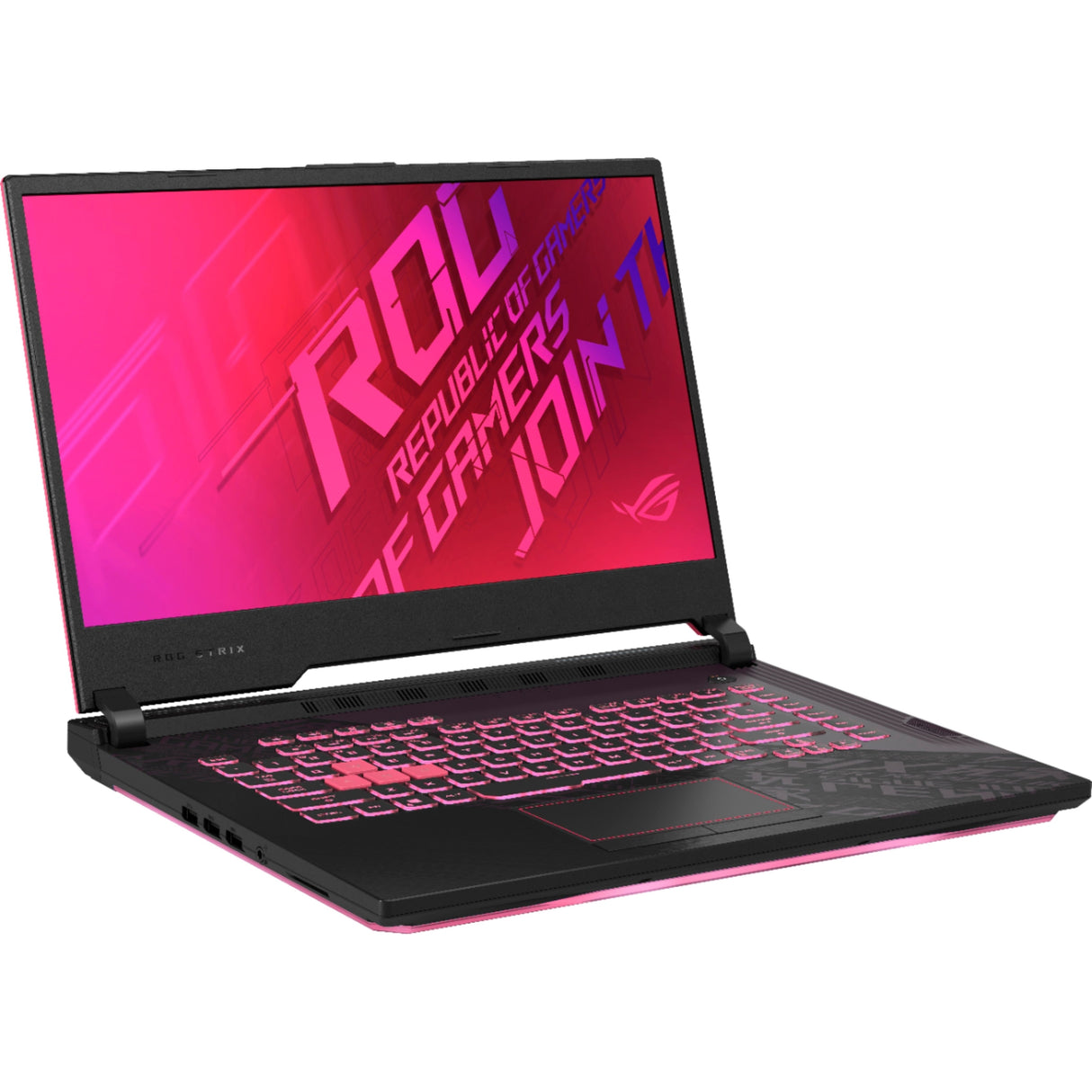 Asus ROG Strix G15 Gaming G512LI-BI7N10 15.6" 16GB 1TB SSD Intel Core i7-10750H X6 2.6GHz Win11H, Black (Refurbished - Fair)