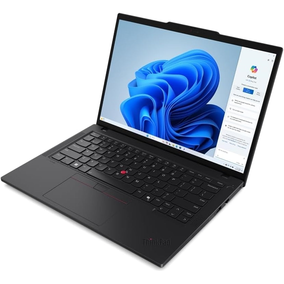 Lenovo ThinkPad T14 Gen 5 14" 32GB 256GB SSD Core™ Ultra 7 155U 1.2GHz WIN11H, Black (Refurbished - Excellent)