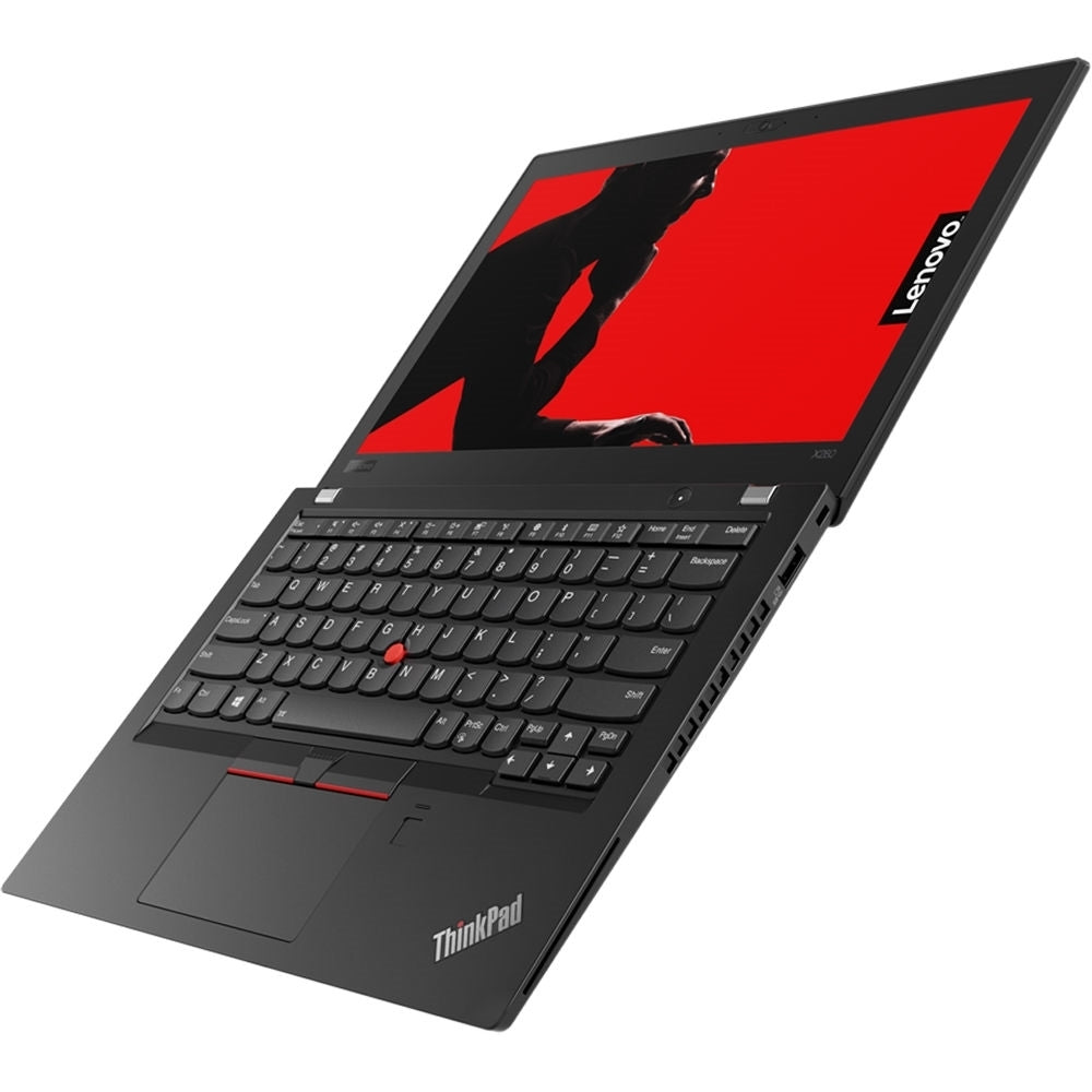 Lenovo ThinkPad X280 12.5" Touch 8GB 512GB SSD Intel Core i5-8350U X4 1.7GHz Win11P, Black (Refurbished - Fair)
