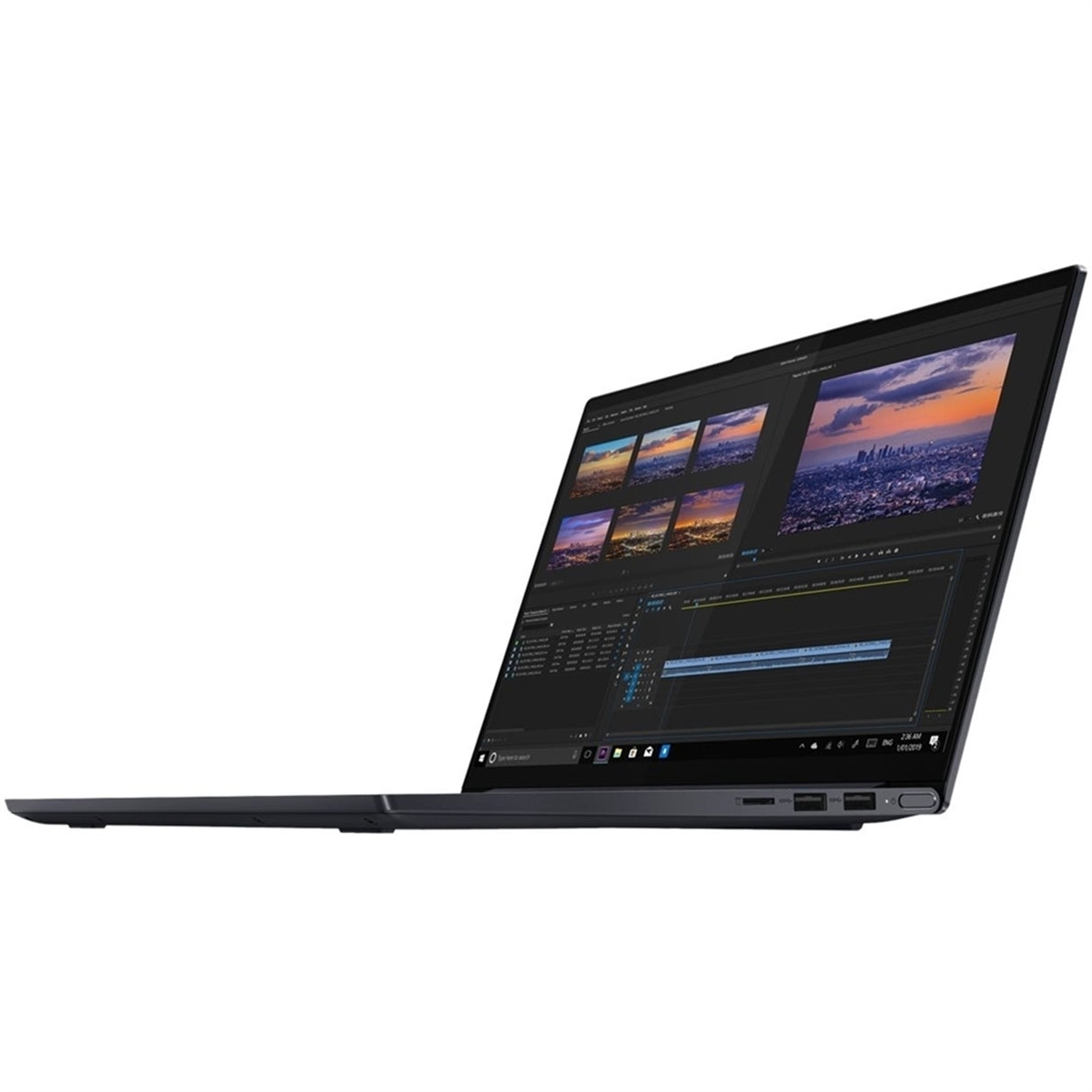 Lenovo Ideapad Slim 7 14" 8GB 256GB SSD Core™ i7-1165G7 2.8GHz WIN11H, Slate Gray (Refurbished - Fair)
