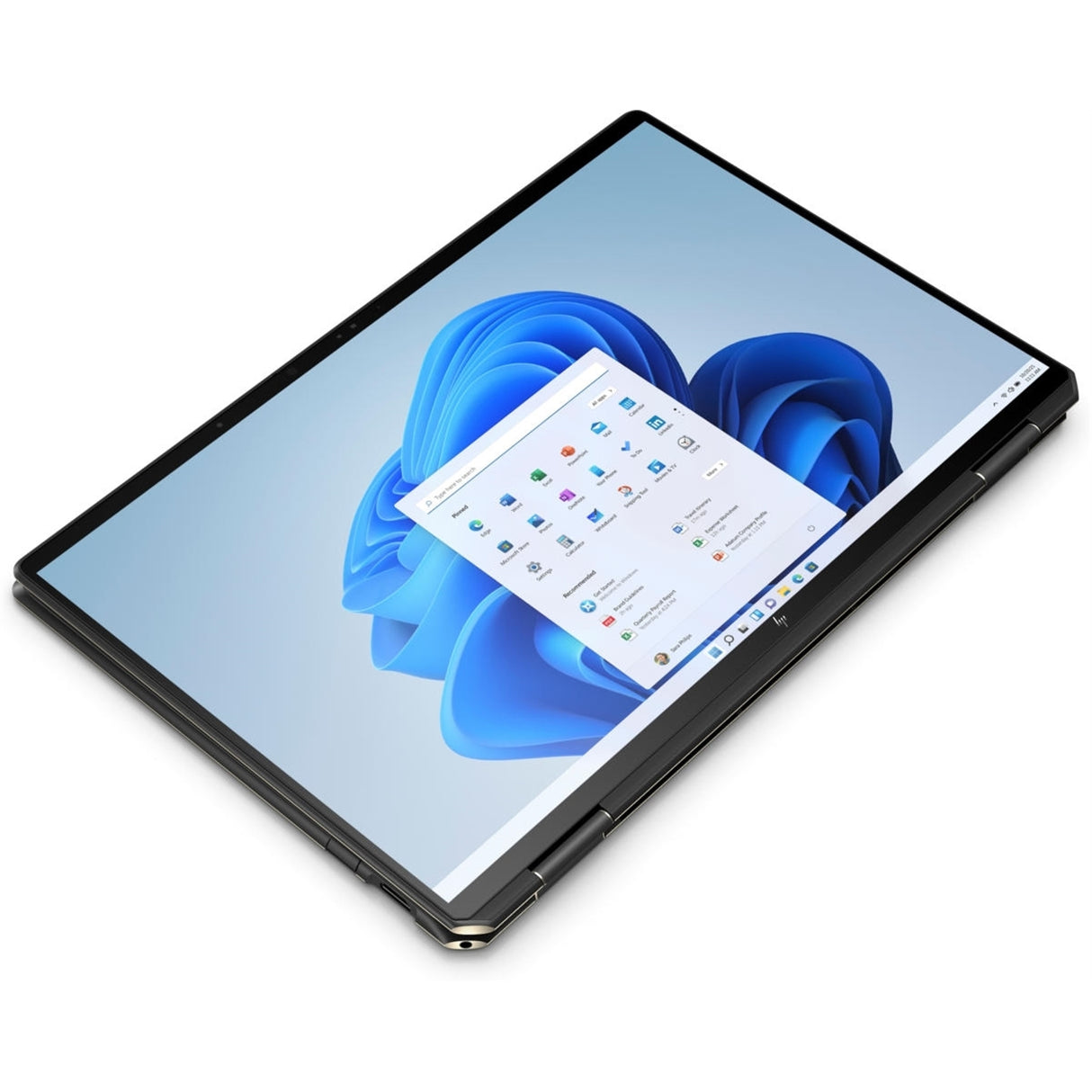 HP Spectre x360 16-F1023DX 16" Touch 16GB 512GB SSD Core™ i7-1260P 3.4GHz Win11H, Nightfall Black (Refurbished - Very Good)
