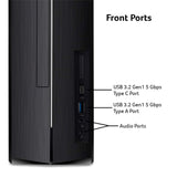 Acer Aspire XC-1715 SFF (8GB, 512GB SSD, Intel Processor N150) Win11P, Black (Refurbished - Excellent)