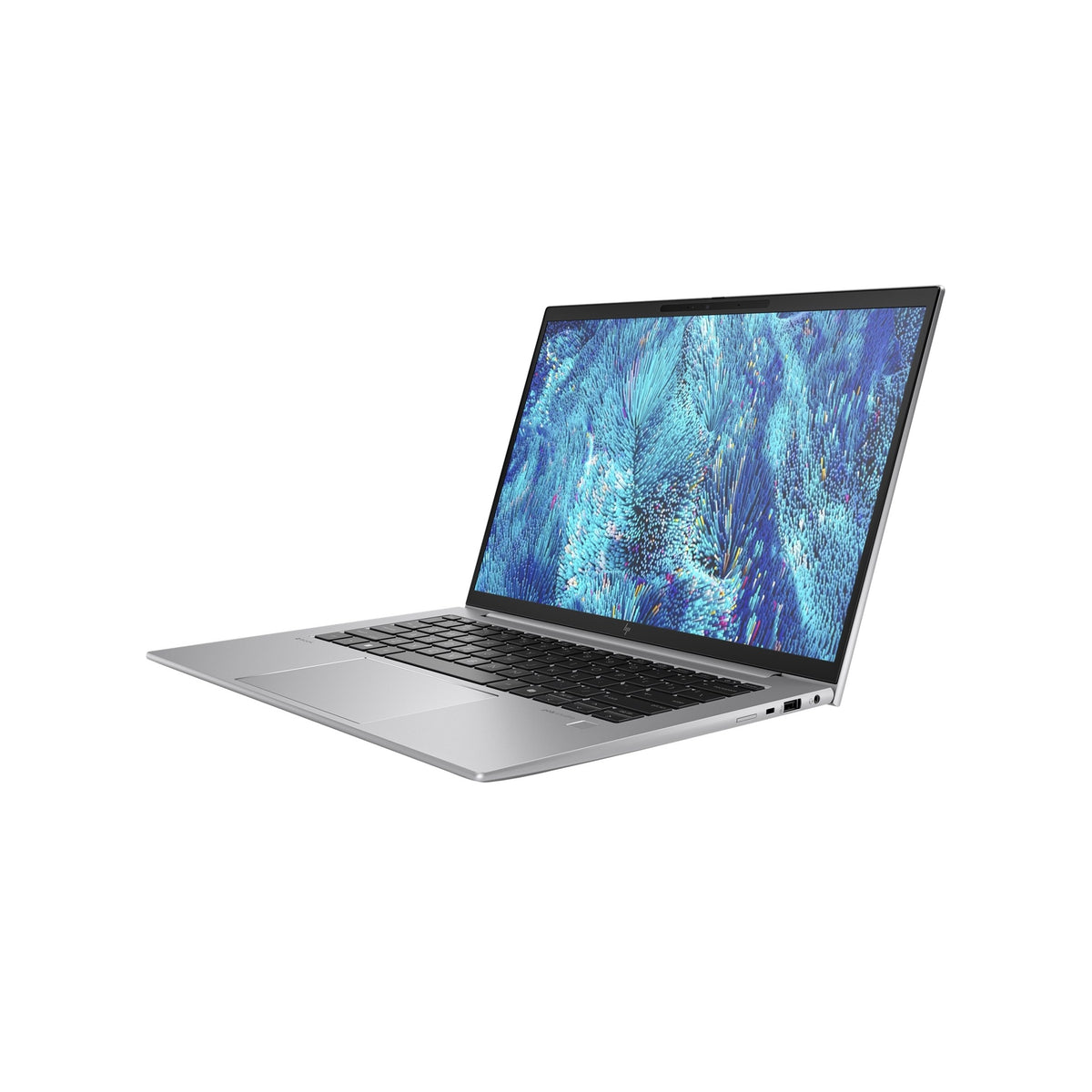 HP ZBook Firefly 14 G11 14" 32GB 512GB SSD Core™ Ultra 5 135U 1.6GHz WIN11P, Silver (Refurbished - Fair)