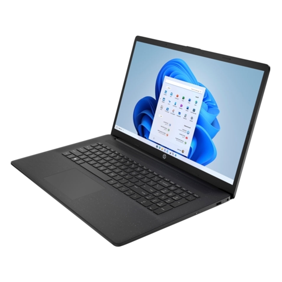 HP 17-CN0097NR 17.3" 16GB 512GB SSD Core™ i7-1165G7 4.7GHz WIN11H, Jet Black (Refurbished - Very Good)