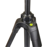 Sunpak - PlatinumPlus 5858D 58" Tripod - Black (Refurbished - Excellent)